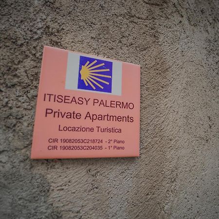 Appartamento ITISEASY Palermo Esterno foto