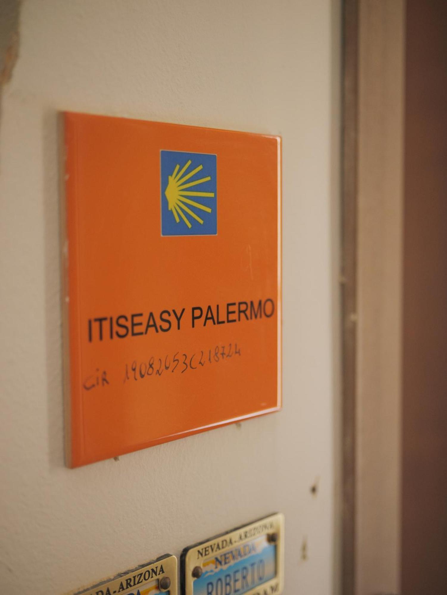 Appartamento ITISEASY Palermo Esterno foto