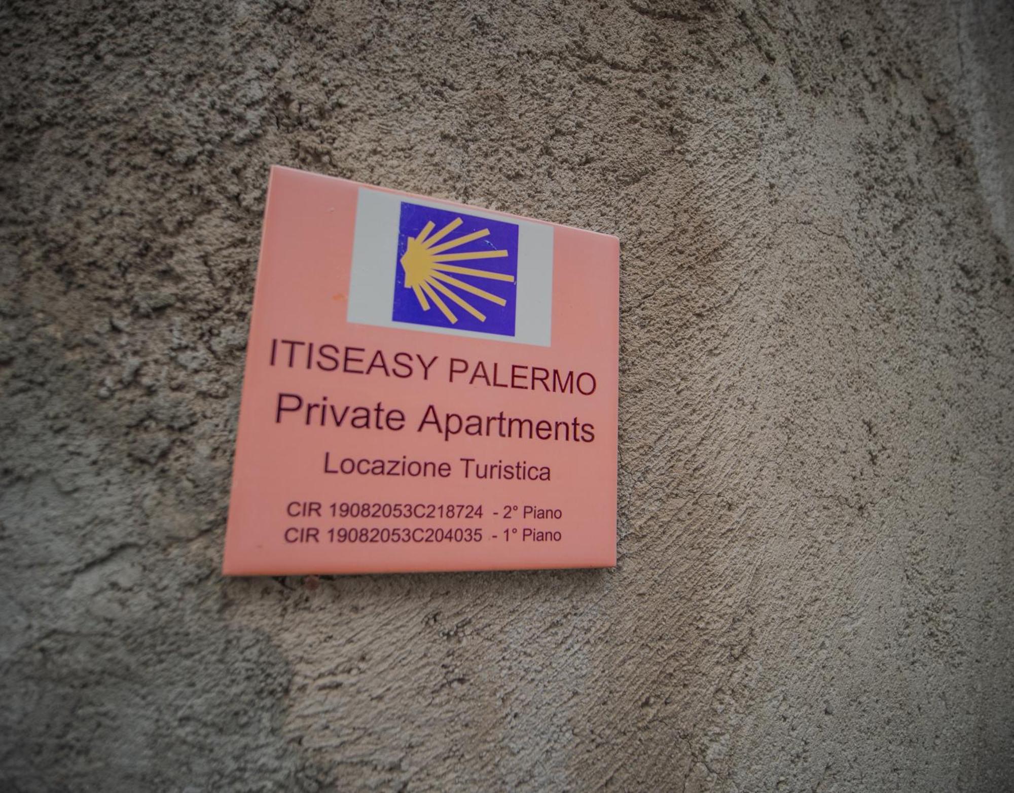 Appartamento ITISEASY Palermo Esterno foto